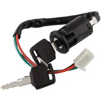 AliExpress NONE Universal Ignition Switch Three Power Cable Key Lock for Auto Motocross Electric Bicycle Scooter Battery