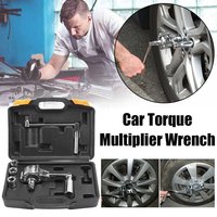 Car Wheel Nut Wrench - High Torque Tyre Iron L-Type Lug Wrench for Automotive Wheel Tire Changing and Installation