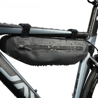 AliExpress NEWBOLER Bicycle Bags Cycling Top Tube Front Frame Bag Waterproof MTB Road Triangle Pannier Dirtresistant Bike Accessories Bags