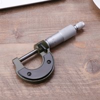 0-25mm/0.001mm outer diameter micrometer precision gauge vernier caliper outer diameter micrometer measuring tool hand tool