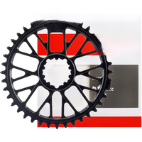 AliExpress GOLDIX Ultralight CNC Chainring 32T-48T Direct Mount Crank Sprocket MTB/Road Bike Crank for Direct Mount 3 Bolt