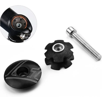 AliExpress NONE Bike Ahead Headset Star Nut&Top Cap Set For 1-1/8