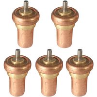 5X Replacement VMC Thermostat Valve Core Opening Temperature 71 Degree C