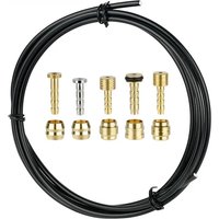 AliExpress NONE 2500mm Bicycle Hydraulic Disc Brake Hose for Shimano BH59 BH90 Sram Magura Tektro 3 Layers Oil Tube Pipe Cycle Brake Replacement