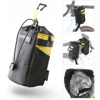 AliExpress Rhinowalk Bicycle Water Bottle Bag Waterproof Insulation Bicycle Front Handlebar Pouch Cycling Bikepacking Travel Water Holder