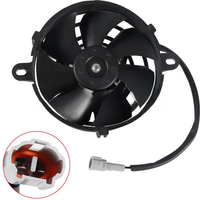 AliExpress Universal Motorcycle Radiator Cooling Fan Small Power and Large Air Volume For KTM HONDA YAMAHA KAWASAKI SUZUKI GasGas Bike