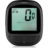 AliExpress Bike Computer Bicycle Waterproof Wired Speedometer and Odometer Stopwatch Cycle Bike Computer with LED Display Outdoor Cycle