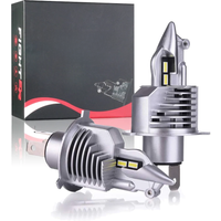 KAFOLEE H4 9003 HB2 LED Headlight Bulbs 12V 24V 80W 16000LM Diode Lamps LED H4 4300K For Cars High Beam Dipped Beam 6000K 8000K