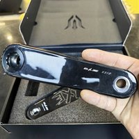 ELILEE XXE X310 Carbon Fiber Road Bike Crankset 24mm Titanium Spindle Ultra-light Carbon Fiber Crank Arm