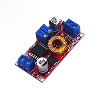 Constant Current Constant Voltage High Current 5A Lithium-ion Battery Charging LED Driver XL4015 Step-down Power Module