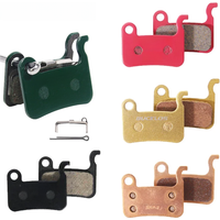 AliExpress BUCKLOS Bike Brake Pad Semi Metal Road Bicycle Hydraulic Disc Brake Pads Resin Ceramic Copper Scooter Brake Pad for SHIMANO