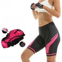 AliExpress X-TIGER Women Cycling Shorts 3D Gel Pad Bicycle Shorts Mountain Shockproof Bike Shorts Breathable Road Racing Riding Shorts 2024