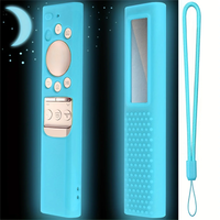 1 Pack Glow In The Dark Silicone Remote Case For Samsung Remote Solar Controller UA43AU9000 65/75Q70AA N900AN800A