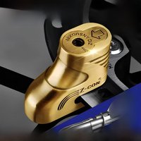 AliExpress NONE VEISON Anti Theft Motorcycle Lock Outdoor Motocross Anti Theft Disc Brake Lock Safety Protection Bicycle Disc Lock