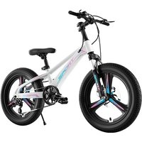 AliExpress NONE Adjustable Children Bike 18/20 Inch Magnesium Alloy Bicycle For Child 7-12 Year Old Baby Gift mountain bike