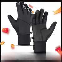 AliExpress Fezrgea NEW Winter Sports Plus Velvet Warm Gloves For Men And Women Touch Screen Ski Cycling Bicycle Riding Cold-Proof Outdoor Gloves