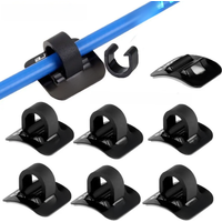 AliExpress NONE TOOPRE Aluminum Bike Oil Tube Fixed Clamp Conversion Trap Adapter Bicycle Shifter Brake Cable Set Frame U Buckle Tube Clip Guide