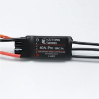 CUT Model 60A brushless unidirectional ESC For 5055/5065 series hydraulic oil pump