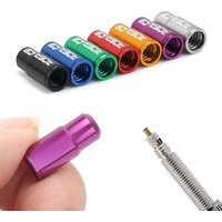 AliExpress riderace 2/4/10Pcs Bicycle Tire Valve Cap Dustproof Lightweight Aluminum Alloy MTB Road Bike Tube Tyre Gas Nozzle Cover For FV Presta