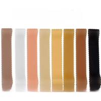 1PC Silicone Seamless Non Slip Wig Hair Band with Stretchy Silicone Wig Cap for Wig and Sport Yoga