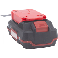 Battery DIY Adapter for Lidl Parkside X20V Team Lithium Battery Dock Holder 14AWG Wires(with fuse and switch)
