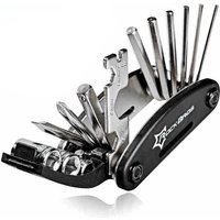 AliExpress ROCKBROS Multi-Function Bicycle Repair Tool Kit Portable Hex Spoke Screwdriver Wrench Mountain Road bike Cycling Tool Sets Black
