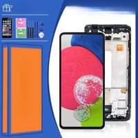 Super AMOLED For Samsung A52 4G A525 A525M A525F/DS LCD Touch Screen Digitizer For Samsung A52 5G A526 A526B A526B/DS Display