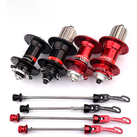 AliExpress NOVATEC Mountain Bike Hub D041SB D042SB 32/36 Holes Mtb Bushing for 8/9/10/11 Speed MTB Disc Brake Hub Mtb Hubs 32H mtb hubs