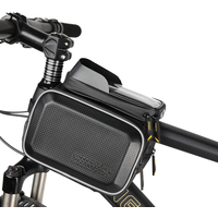 AliExpress KINGSEVEN MTB Front Top Tube Frame Bike Bag High Quality NewRainproof Bicycle Bag Sensitive Touch Screen Cycling Phone Case