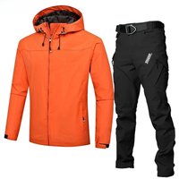 AliExpress THORSOL Cycling Jacket Set Windproof Waterproof Bike Clothes Sports Bicycle Clothes MTB Enduro Trousers Ensemble Cyclisme Hommee