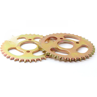 AliExpress NONE 420/428-37T 37 Tooth 48mm Rear Chain Sprocket Gear For DIY Karting ATV Quad Pit Dirt Bike Motorcycle Motor Moped Accessories