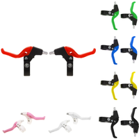 AliExpress NONE Children Kids Universal Lightweight Twin Bicycle Bike Brake Levers Set Black
