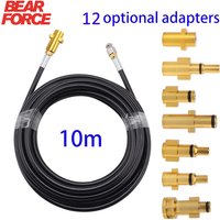 Égout vidange eau nettoyage tuyau tuyau nettoyeur pour Karcher Interskol Huter marteau Nilfisk STIHL Bosch Lavor nettoyeur haute pression