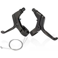 AliExpress ZTTO 1 Pair Bicycle Brake Levers Children Bicycle Brake Lever Handle Universal For Kids Bikes 22mm 7/8 inch Handlebar