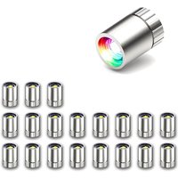 20 Pcs Miniature Led Lights,Tiny Lights For Hand Craft,Miniature Lights Battery Powered, Lights (Multi-Color Changing)