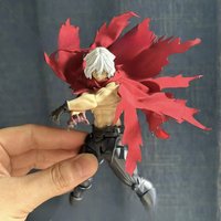 1/12 Scale Collectible Figure Shigaraki Tomura Cloak My Hero Academia My Hero Academia Cosplay Cape Fit 6" Action Figure Body