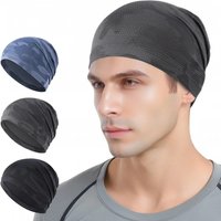 AliExpress macogear Breathable Running Hats Quick-drying Sun Protection Beanies Elastic Skull Caps for Outdoor Sports Cycling Hiking Camping Fishing