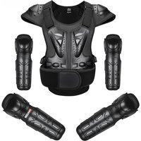 AliExpress WOSAWE Motorcycle Vest Racing Chest Vest Cycling Motocross Off-Road Ski Snowboarding Jackets Adult Knee Elbow Pads