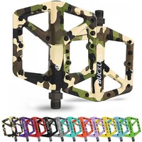 AliExpress NONE BUCKLOS Bicycle Pedal Ultralight Nylon Bike Flat Pedal Widen Flatform Road Mountain Bike Pedals Non-slip MTB Pedals