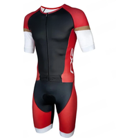 AliExpress zxuful Men Custom Sublimated Triathlon Jumpsuit Uniforms Bike Jersey Bike Clothing Design Breathable Cycling Triathlon Suits