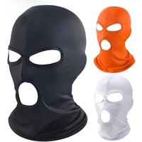 AliExpress cycle zone 3 Hole Full Face Mask Unisex Elastic Breathable Mask Cap Quick Dry Balaclava MTB Cycling Head Scarf Outdoor Sports Face Cover