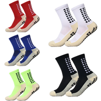 AliExpress OLOEYER Anti-Slip Football Socks Men Women Sports Socks Breathable Silicone Bottom Soccer Outdoor Sport Running Cycling Grip Socks