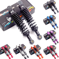 AliExpress LAPSBIKE Universal 290/320mm Motorcycle Air Shock Absorber Rear Suspension For Yamaha Honda Moto Scooter Dio Nmax NIU ATV Quad Dirt Bike