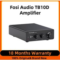 Fosi Audio Upgrade 600 W Digital HiFi Sound Leistungsverstärker TPA3255 Klasse D Stereoverstärker mit Höhen und Bass für Heimkino-Lautsprecher