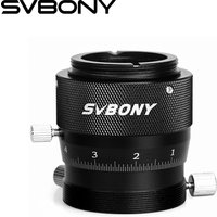 SVBONY 1.25" SV161 Double Helical Focuser for Telescope Guide Scope with SV150 Adapter