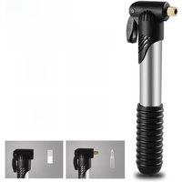 AliExpress West Biking WEST BIKING Portable Mini Bicycle Pump Cycling Hand Air Pump Ball Tire Inflator Schrader Presta Valve MTB Road Bike Accessories