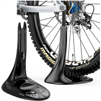 AliExpress enlee ENLEE Bicycle Support Storage Stand Portable Universal Vertical Floor MTB Road Bike Parking Rack Adjustable Storage Bracket