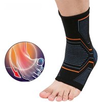 AliExpress dayselect 1Pcs Elastic Knitted Sports Ankle Support Brace For Cycling Yoga Basketball Volleyball Men Women Foot Joint Ankle Protector