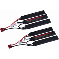 3s 11.1v Lipo Battery for Water Gun Airsoft 11.1V 2500mAh battery T Plug for Airsoft BB Air Pistol Electric Toys Guns Parts