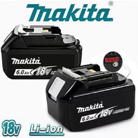 Oryginalna bateria litowo-jonowa Makita 18V 6.0Ah, zamiennik baterii 18V 6.0Ah BL1860 BL1850 BL1860B DDF487